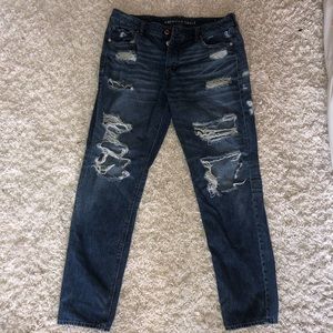 American Eagle Tomgirl Jean - Size 14 X-Long